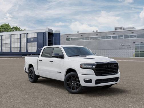 Bright White Clearcoat 2027 RAM 1500 Laramie