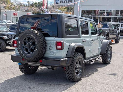 Earl Clearcoat 2023 Jeep Wrangler 4xe Base