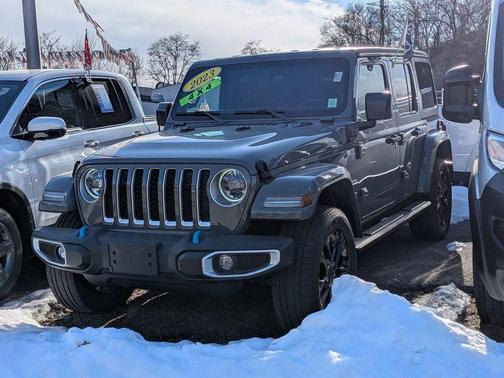 2023 Jeep Wrangler 4xe Sahara