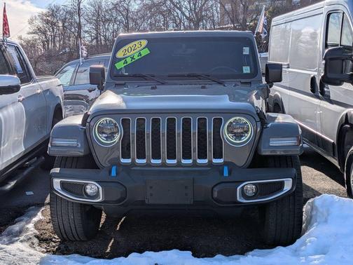 2023 Jeep Wrangler 4xe Sahara