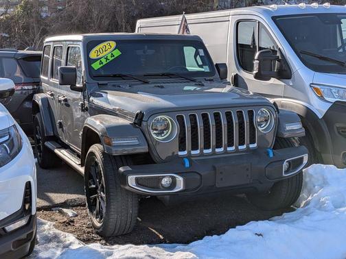 2023 Jeep Wrangler 4xe Sahara