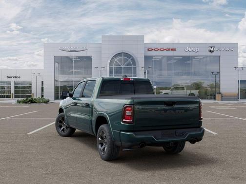 Serrano Red 2026 RAM 1500 Big Horn/Lone Star