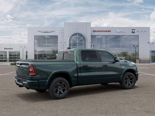 Serrano Red 2026 RAM 1500 Big Horn/Lone Star