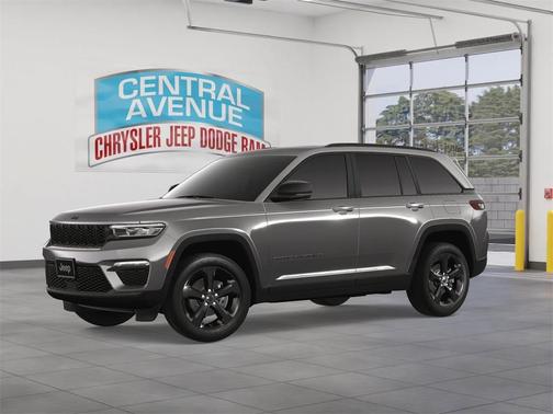 2025 Jeep Grand Cherokee Limited