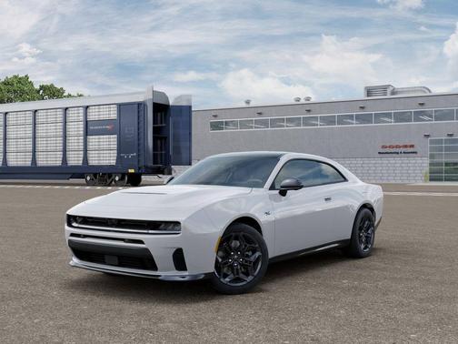 Bright White Clearcoat 2026 Dodge Charger R/T