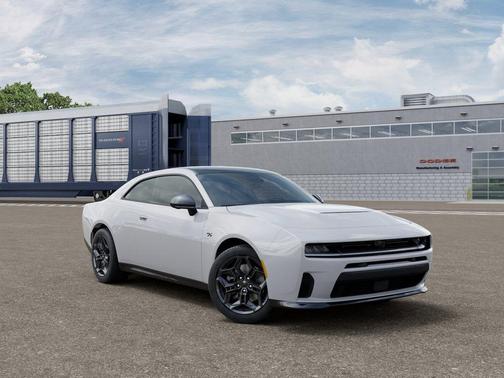 Bright White Clearcoat 2026 Dodge Charger R/T