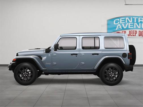 2025 Jeep Wrangler 4xe Sahara