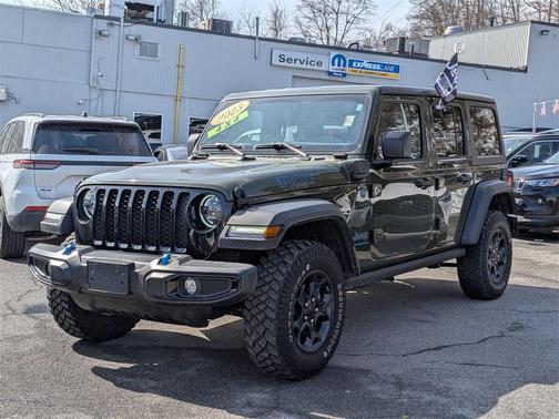 2023 Jeep Wrangler 4xe Base