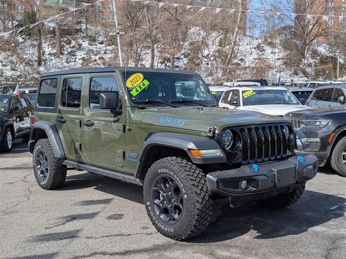 2023 Jeep Wrangler 4xe Base
