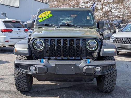 2023 Jeep Wrangler 4xe Base