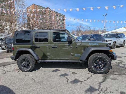 2023 Jeep Wrangler 4xe Base