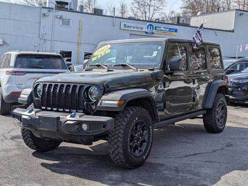 2023 Jeep Wrangler 4xe Base
