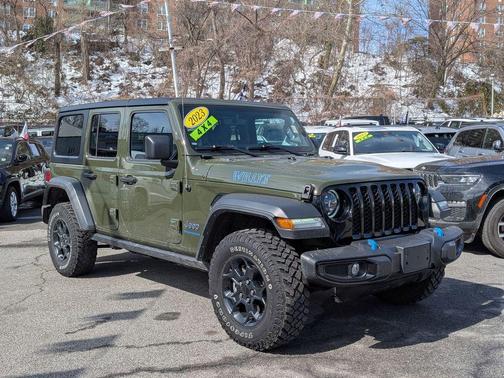 2023 Jeep Wrangler 4xe Base