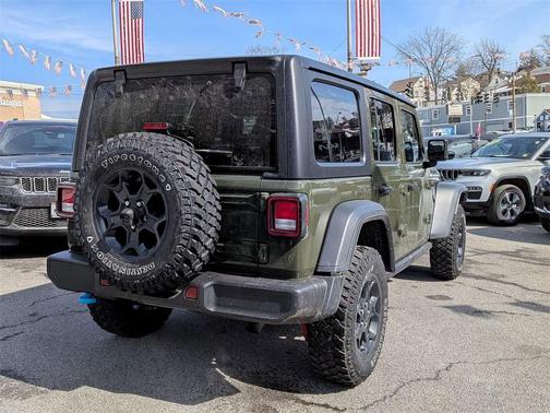 2023 Jeep Wrangler 4xe Base