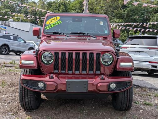 2021 Jeep Wrangler Unlimited Sahara Altitude