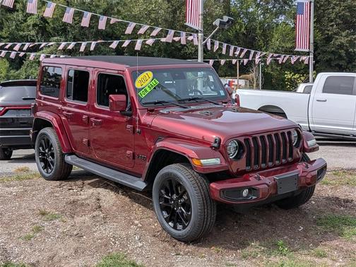 2021 Jeep Wrangler Unlimited Sahara Altitude