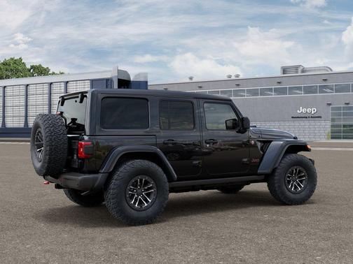 Black Clearcoat 2026 Jeep Wrangler Rubicon