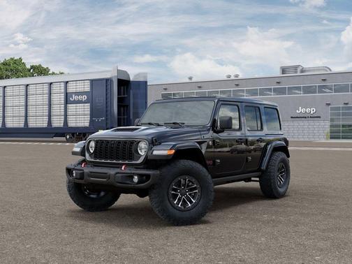 Black Clearcoat 2026 Jeep Wrangler Rubicon