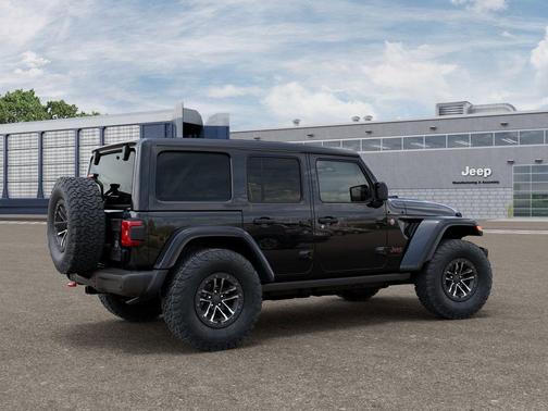 Black Clearcoat 2026 Jeep Wrangler Rubicon