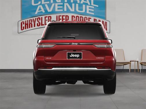 2025 Jeep Grand Cherokee Limited