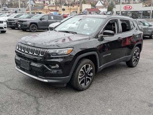 2022 Jeep Compass Limited 4x4