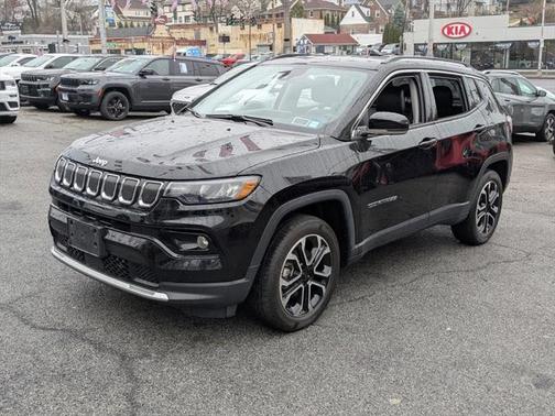 2022 Jeep Compass Limited 4x4
