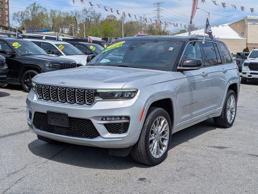 Silver Zynith 2022 Jeep Grand Cherokee Summit