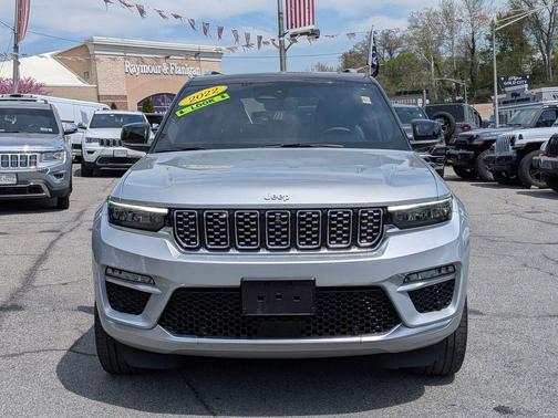 Silver Zynith 2022 Jeep Grand Cherokee Summit