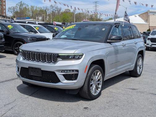 Silver Zynith 2022 Jeep Grand Cherokee Summit