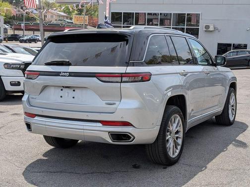 Silver Zynith 2022 Jeep Grand Cherokee Summit