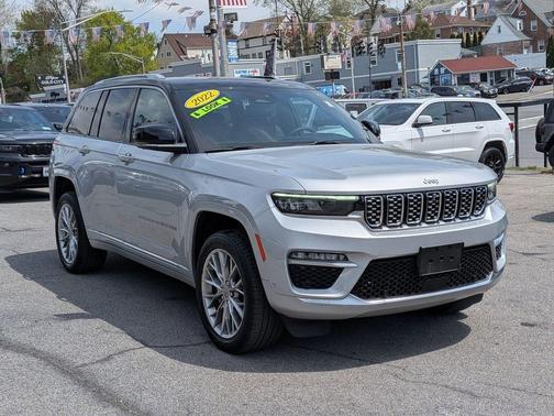 Silver Zynith 2022 Jeep Grand Cherokee Summit