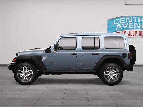 2025 Jeep Wrangler 4xe Sport