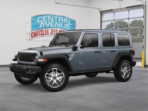 2025 Jeep Wrangler 4xe Sport