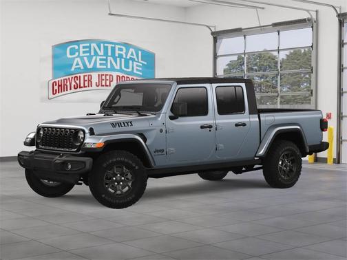 2025 Jeep Gladiator Sport