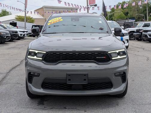 Destroyer Gray Clearcoat 2023 Dodge Durango GT