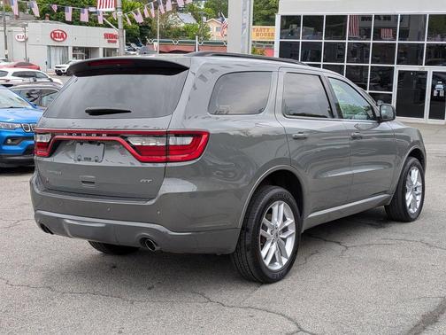 Destroyer Gray Clearcoat 2023 Dodge Durango GT