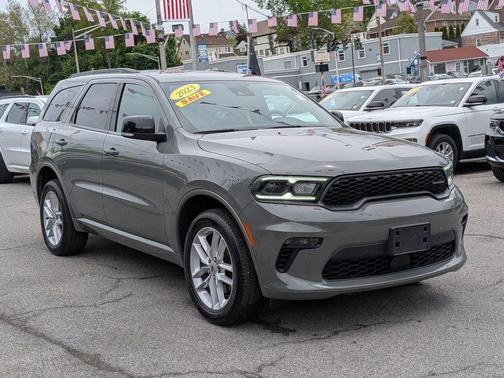 Destroyer Gray Clearcoat 2023 Dodge Durango GT
