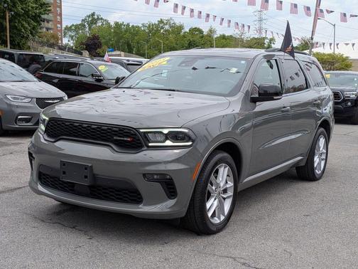 Destroyer Gray Clearcoat 2023 Dodge Durango GT
