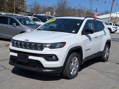 2022 Jeep Compass Latitude