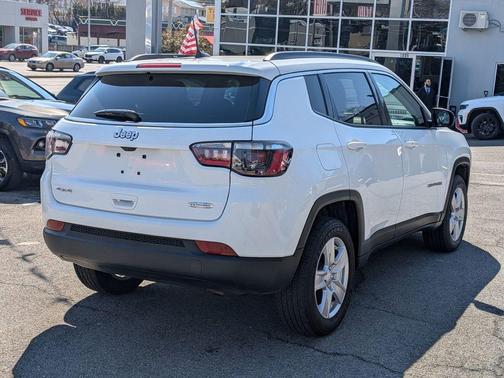 2022 Jeep Compass Latitude