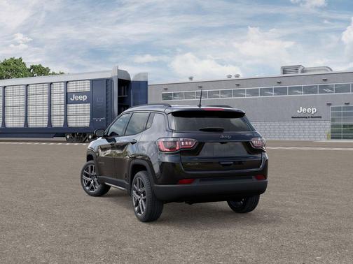 Diamond Black 2026 Jeep Compass Limited
