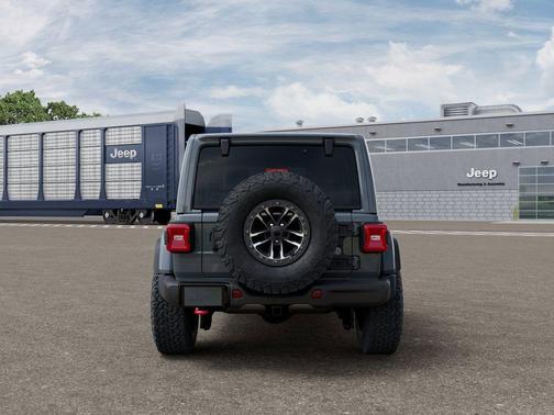 Anvil Clearcoat 2026 Jeep Wrangler Rubicon