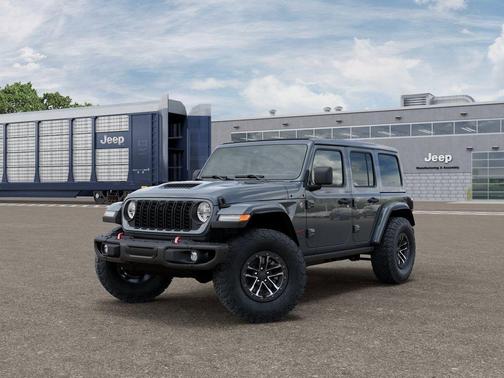 Anvil Clearcoat 2026 Jeep Wrangler Rubicon