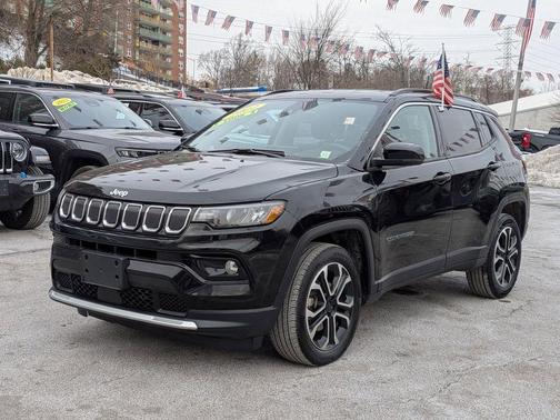 2022 Jeep Compass Limited