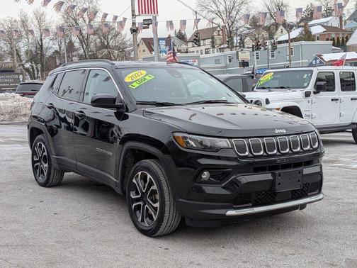2022 Jeep Compass Limited