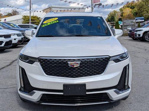 2022 Cadillac XT6 Luxury AWD