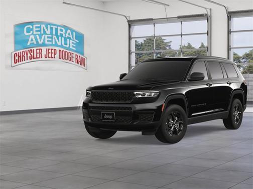 2025 Jeep Grand Cherokee L Laredo