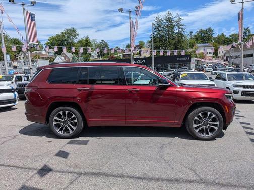 Velvet Red Pearlcoat 2021 Jeep Grand Cherokee L Overland