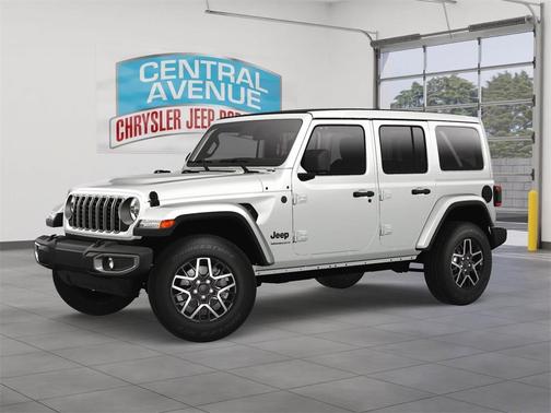 2025 Jeep Wrangler Sahara