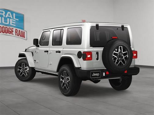 2025 Jeep Wrangler Sahara